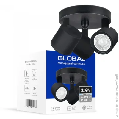  Global   GSL-02C 4100K 3x12  