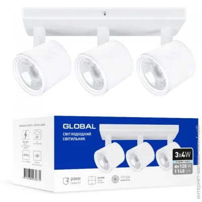  Global   GSL-02S 4100K 3x12  