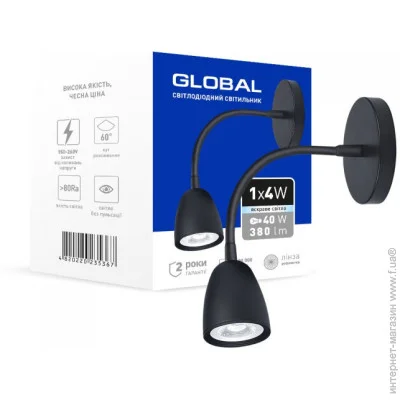  Global   GWL-01C 4100K 1x4  
