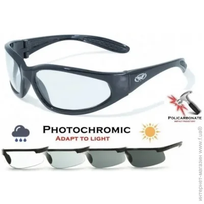   Global Vision    Hercules-1 Photochromic (clear)  