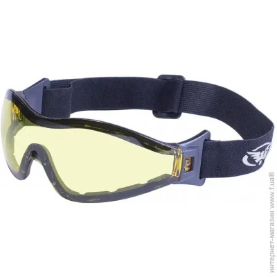   Global Vision     Z-33 (yellow) Anti-Fog, 