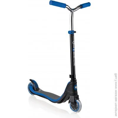  Globber Flow Foldable 125 Black-Blue (473-100)  100  