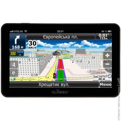 GPS- Globex GE711