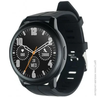 - Globex Smart Watch Aero Black