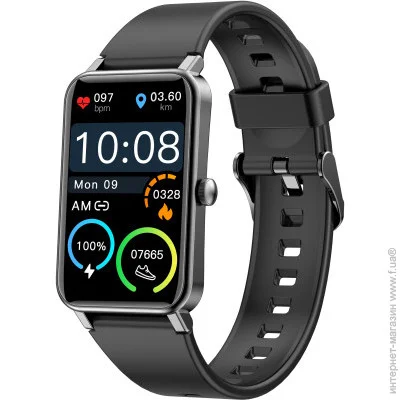 - Globex Smart Watch Fit Black