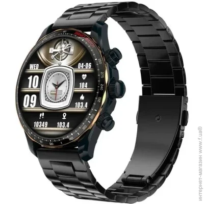 - Globex Smart Watch Titan Black