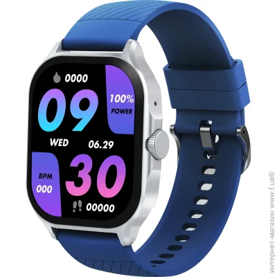 - Globex Smart Watch Urban Silver-Blue