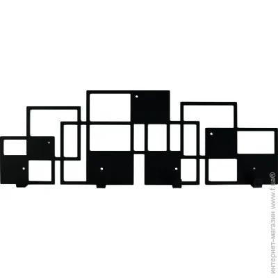  Glozis Bau Black H-074 50x17