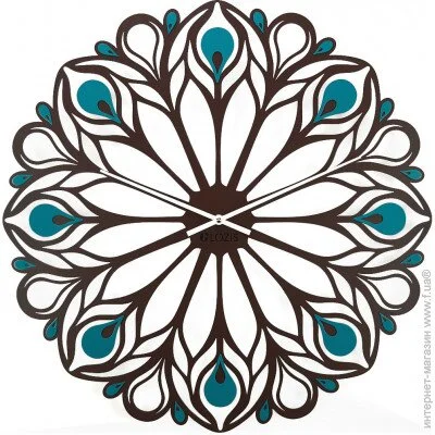   Glozis Peacock Feather B-015 5050     ()   