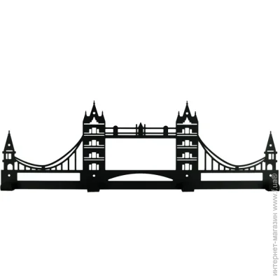 ³ Glozis Tower Bridge H-069 50x16