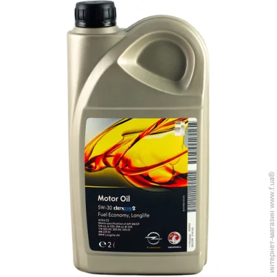   GM GM Dexos 2 5w-30 2