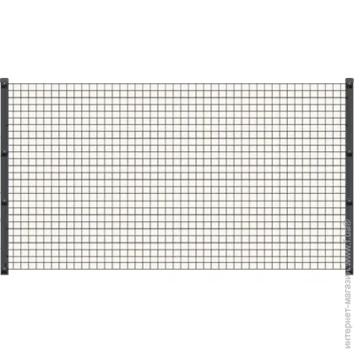 Секція огорожі GMI 2,03x2,5 м цинк Секція огорожі GMI 2,03x2,5 м цинк
