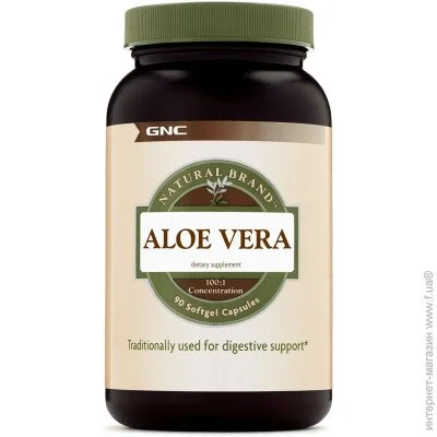   GNC   Aloe Vera 90  (4384303338)