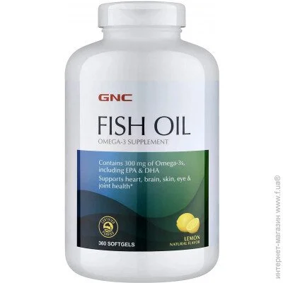   GNC   Fish Oil 360  (4384303355)