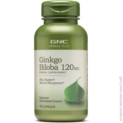   GNC   Ginkgo Biloba 100  (4384303360)