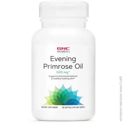     GNC Women"s Evening Primrose Oil 500 mg, 90 