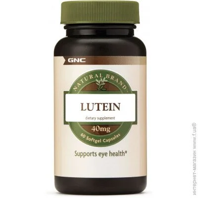   GNC   Lutein 30  (4384303367)