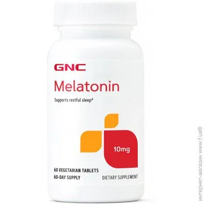   GNC   Melatonin 10 60  (4384303040)