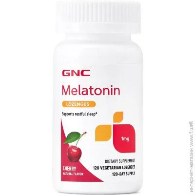   GNC   Melatonin 1 100   (4384303039)
