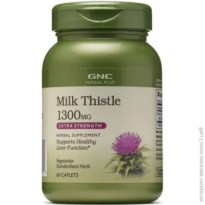   GNC   Milk Thistle 60  (4384303374)
