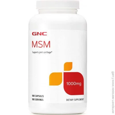   GNC  MSM 180  (4384303327)