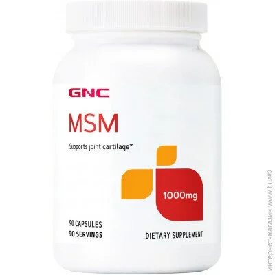   GNC  MSM 90  (4384303328)