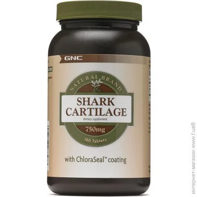   GNC  Shark Cartilage 180  (4384303385)