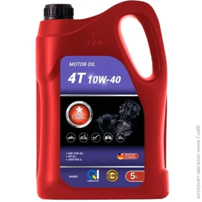   GNL    MOTO 4T 10W-40 5 