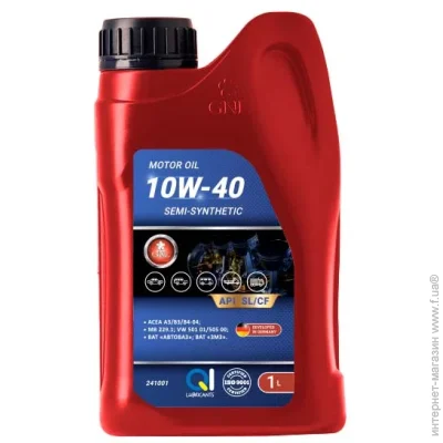   GNL    10W-40 1 