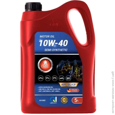   GNL    10W-40 5 