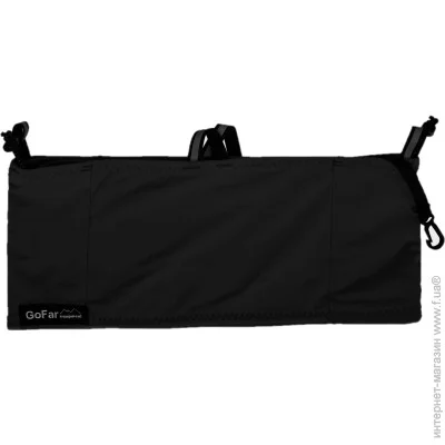   Go Far   Trail M  (GF-TRL-BLK-M)