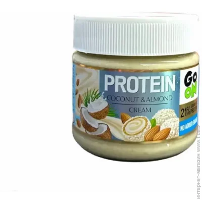  -  Go On Nutrition Protein Coconut&Almond Cream 180 g (00000041350)