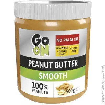 Go On Nutrition Peanut Butter 500 g /20 servings/ Smooth (000008534)