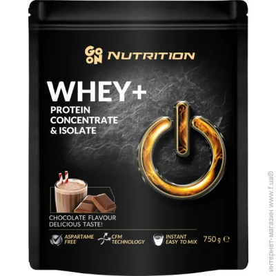  Go On Nutrition Whey 750, 