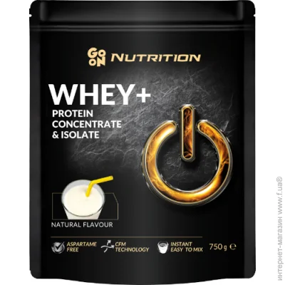  Go On Nutrition Whey 750,  