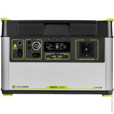   Goal Zero Yeti 1500x (1053-GZ.36310)