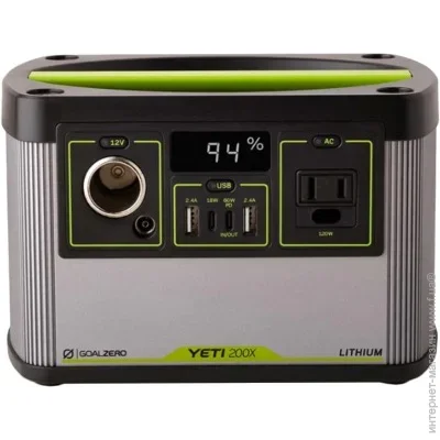   Goal Zero Zero Yeti 200X