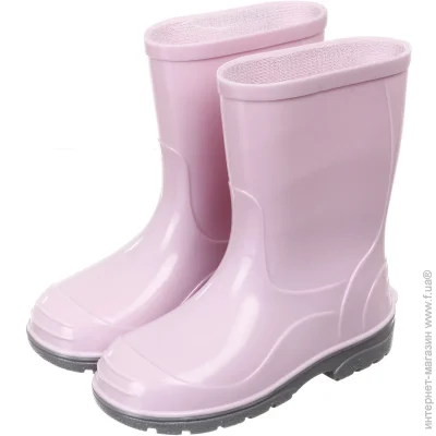 Gokids Сапоги резиновые OLI р.32 пудровый 662051532A Gokids Сапоги резиновые OLI р.32 пудровый 662051532A