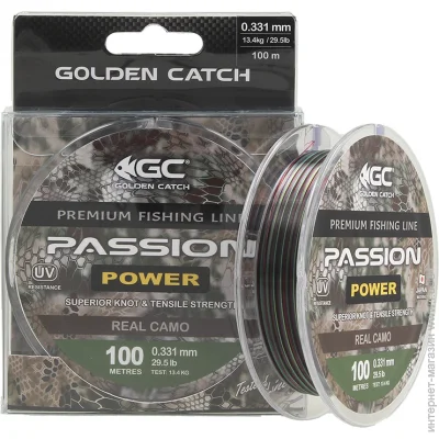 Golden Catch  GC Passion Power RC 100/0.440 22.8/50.2lb (4039079)