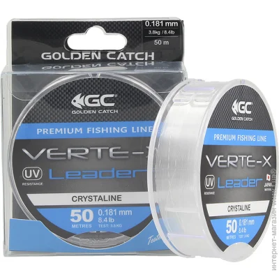  Golden Catch ˳ GC Verte-X Leader CRL 50/0.203 4.7/10.4lb (4039037)
