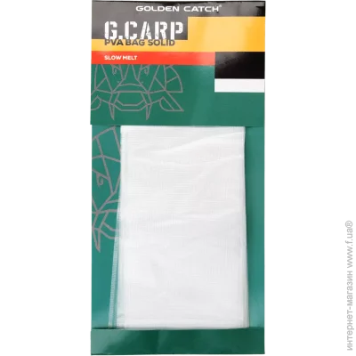    Golden Catch   G.Carp PVA Bag 70x190 XL (10) (3265013)
