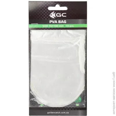    Golden Catch   PVA Bag 85x140   (10)* (3236602)