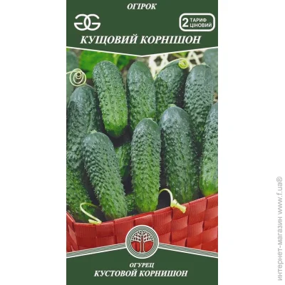 Golden Garden Семена огурец Кустовой 1г (4820164129272) 1 г Golden Garden Семена огурец Кустовой 1г (4820164129272) 1 г