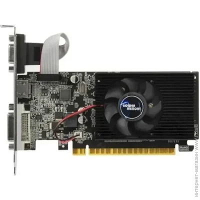 ³ Golden Memory GF GT730 4Gb DDR3 64bit HDMI/DVI/VGA LP (GT730LPD34G)