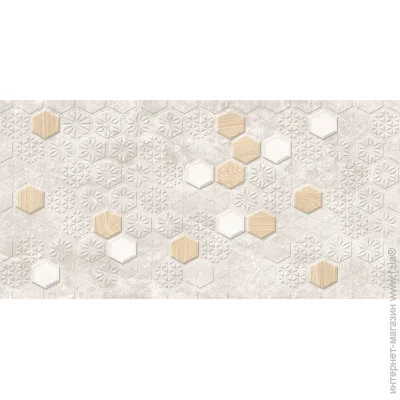 Golden Tile  Zen Hexagons beige ZN1061 3060 