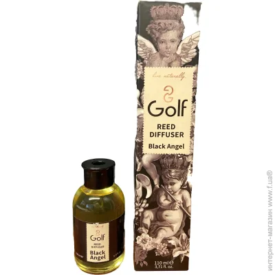  Golf Home Black Angel 110  (8697405607877)