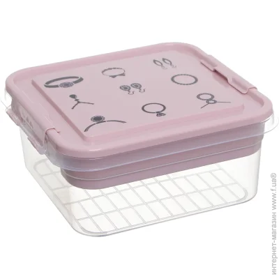 Gondol Plastic -   Bijouterie () Box  110x250x
