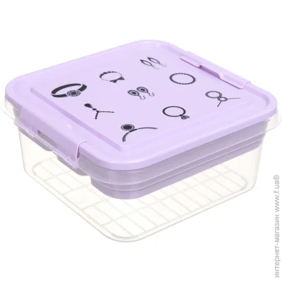 Gondol Plastic -  G-610/T Bijouterie () Box 4,5  110x260x250 