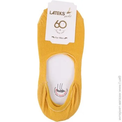 Шкарпетки Goo Socks Слідки чоловічі,40-44 251 Гірчичний (2000904140145) Шкарпетки Goo Socks Слідки чоловічі,40-44 251 Гірчичний (2000904140145)