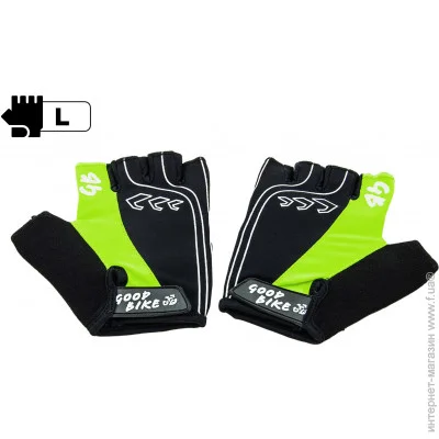  Good Bike   L  "D-GRIP" (94506Green-IS)